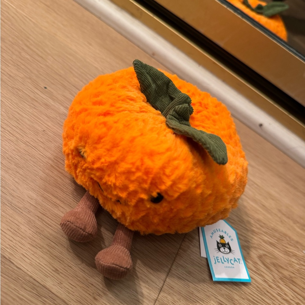 Jellycat Orange Clementine cutie tangerine Plush